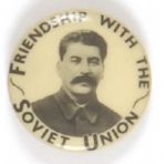 Stalin, Friendship with Soviet Union