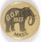 Massachusetts GOP 1922