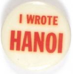 I Wrote Hanoi