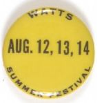 Watts Summer Festival
