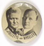 LaFollette-Wheeler Rare Jugate