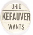Ohio Wants Kefauver