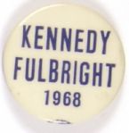 Kennedy, Fulbright 1968