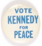 Vote Kennedy for Peace
