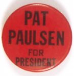 Paulsen for President Red Version