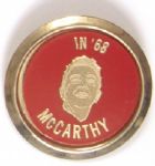 McCarthy in 68