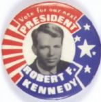 Robert Kennedy Stars, Stripes