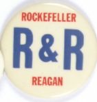 Rockefeller and Reagan