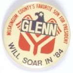 John Glenn Will Soar in 84