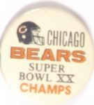 Bears Super Bowl XX
