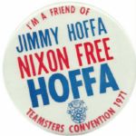 Nixon Free Jimmy Hoffa