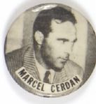 Boxer Marcel Cerdan