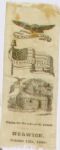 William Henry Harrison Ribbon