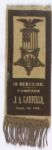 Garfield Memorial Ribbon