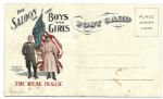 Temperance Chicago Postcard