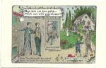 Prohibition Two Paths Postcard