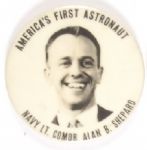 Astronaut Alan Shepard