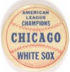 Chicago White Sox American League Champions