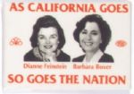 Feinstein, Boxer California