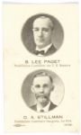 Oregon Prohibition Election Card