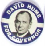 David Hume for Governor