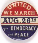 March for Democracy and Peace