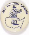 Jap Hunting License
