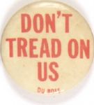 Dont Tread On Us, DuBois Clubs 