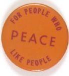 People Who Like People, Peace