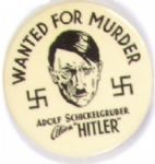 Hitler Wanted for Murder