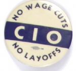 CIO No Wage Cuts