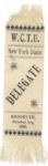 WCTU 1896 Brooklyn Ribbon