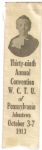 Pennsylvania WCTU Convention