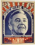 McCarthy We’re Not Alone Anymore