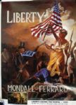 Mondale-Ferraro Liberty Poster