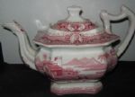 William Henry Harrison Teapot