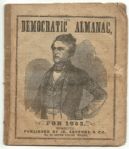 The 1853 Democratic Almanac