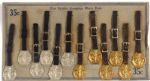 Cox-Harding, Twelve Fobs and Card