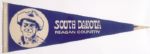 Reagan South Dakota Pennant