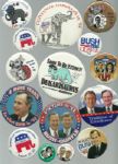 George H.W. Bush Group of 30 Pins