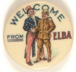 Roosevelt Welcome from Elba