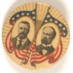 Roosevelt-Fairbanks Flag Jugate
