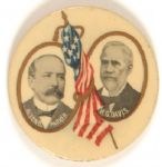 Parker-Davis Flag Jugate