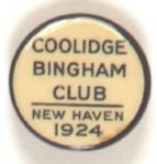 Coolidge Bingham Club, New Haven, Ct