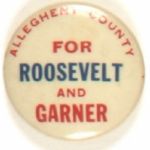 Allegheny County for Roosevelt-Garner