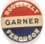 FDR, Ma Ferguson Texas Coattail