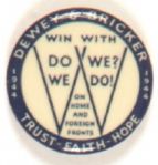 Dewey, Win With Do We? We Do! 
