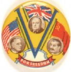 FDR, Churchill, Stalin for Freedom