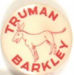 Truman-Barkley Red Donkey