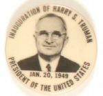 Harry Truman Inaugural Pin
